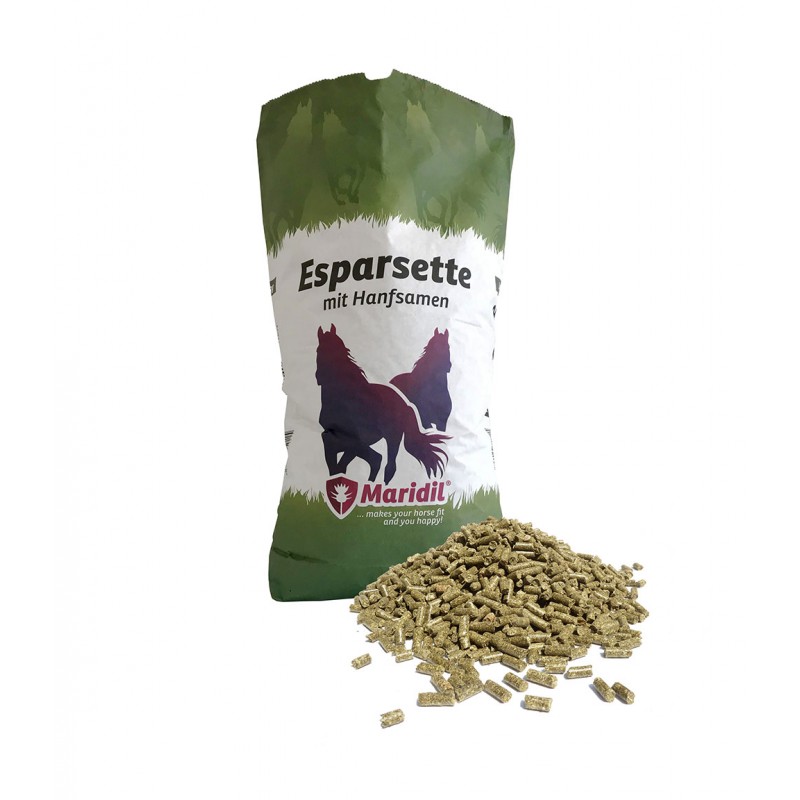 MARIDIL® Esparsette mit Hanfsamen