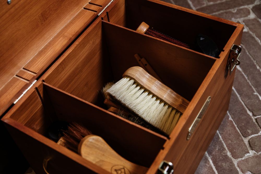 KENTUCKY® GROOMING DELUXE Tack Box