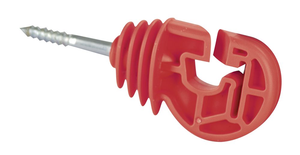 AKO Premium Kombiisolator mit kurzer Stütze (rot)