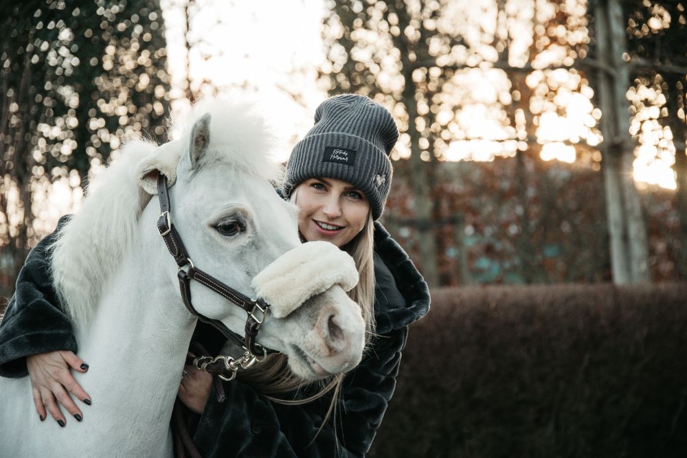 KENTUCKY® HORSEWEAR Mütze Sammy, grau