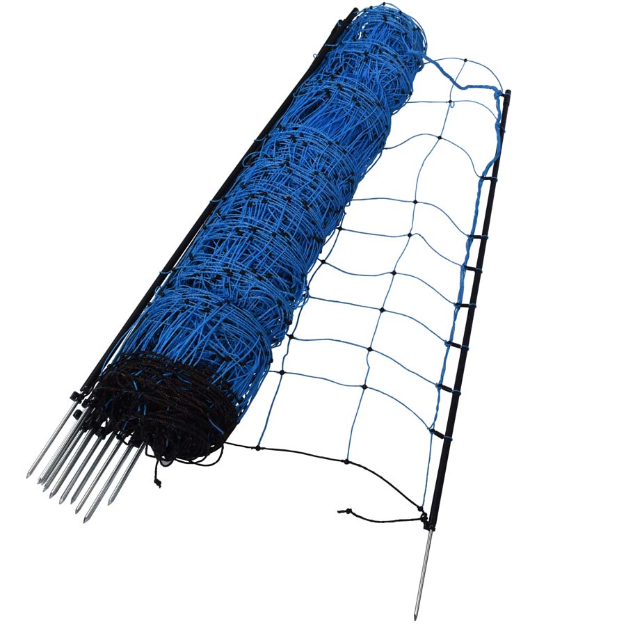 GALLAGHER Wolfsnetz, blau, 120 cm, 50 m