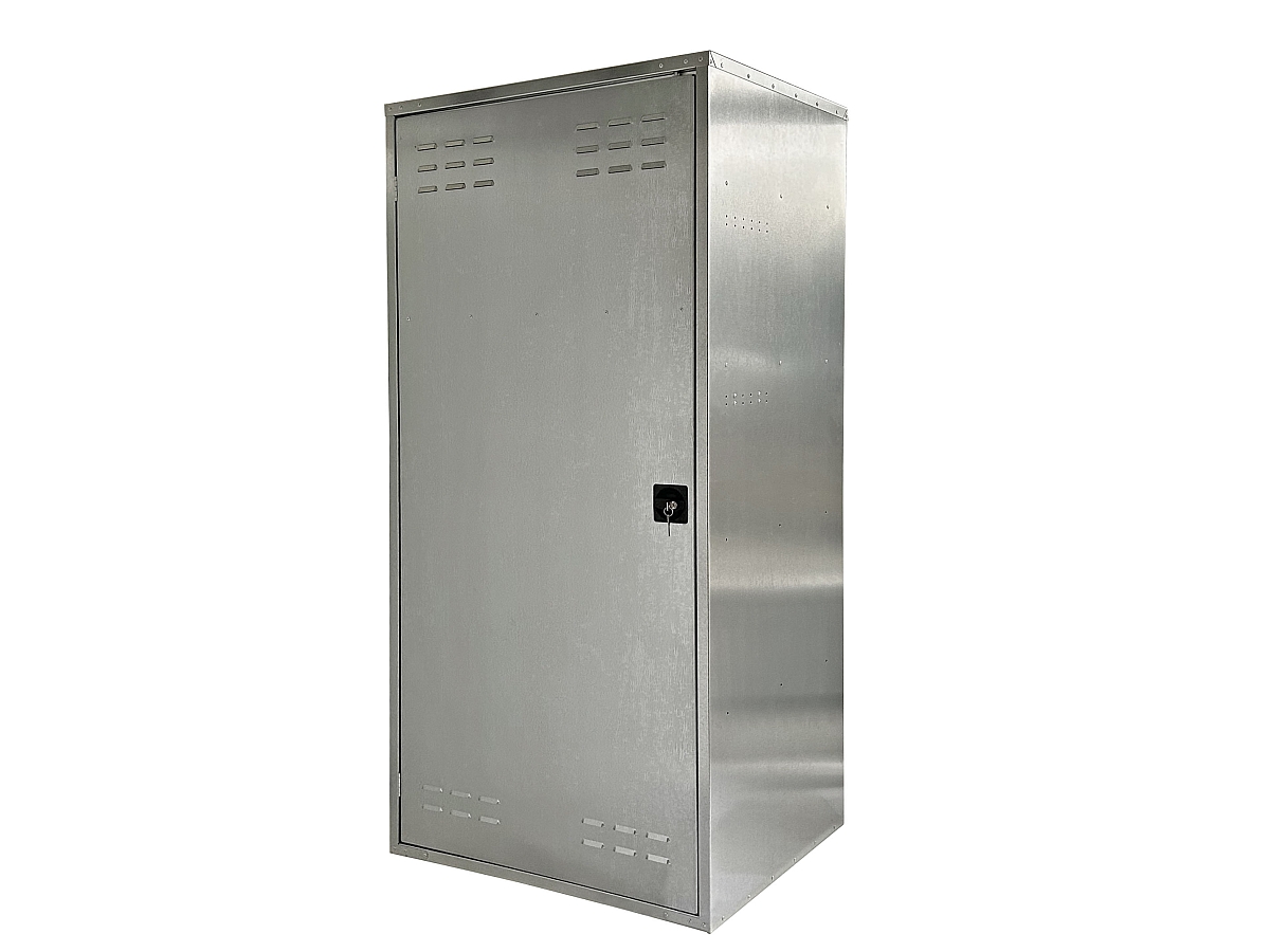 GROWI® Westernsattelschrank mit Zylinderschloss, 90 cm breit