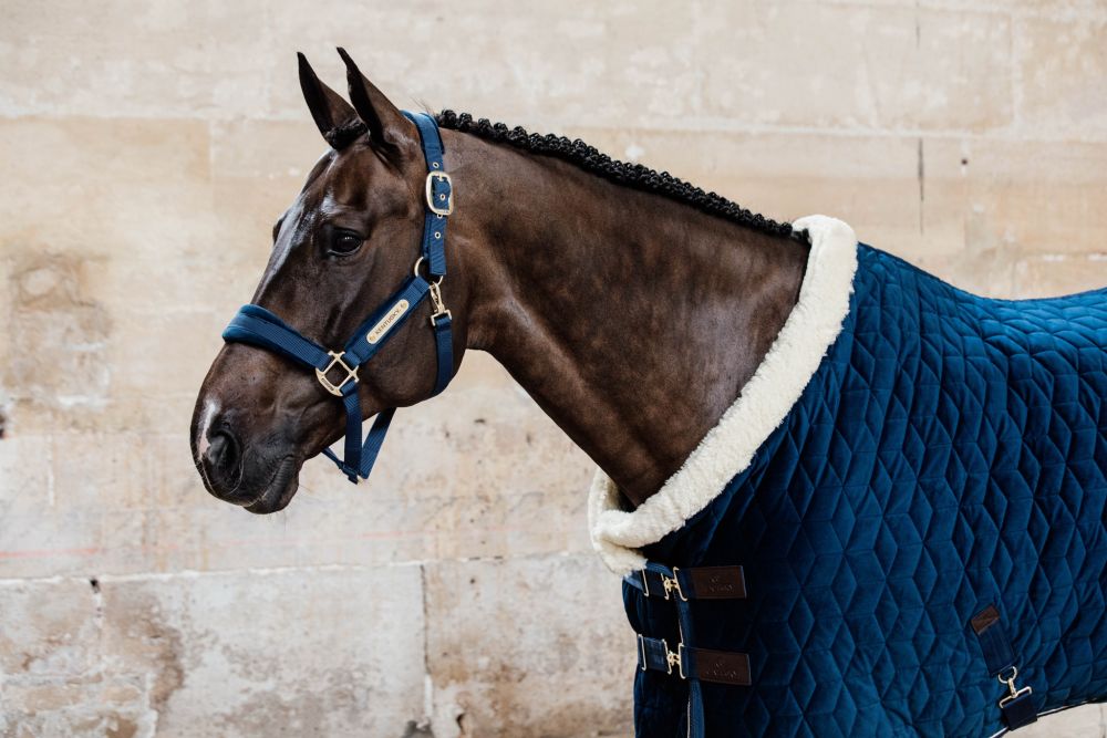 KENTUCKY® HORSEWEAR Turnierdecke Velvet, marine