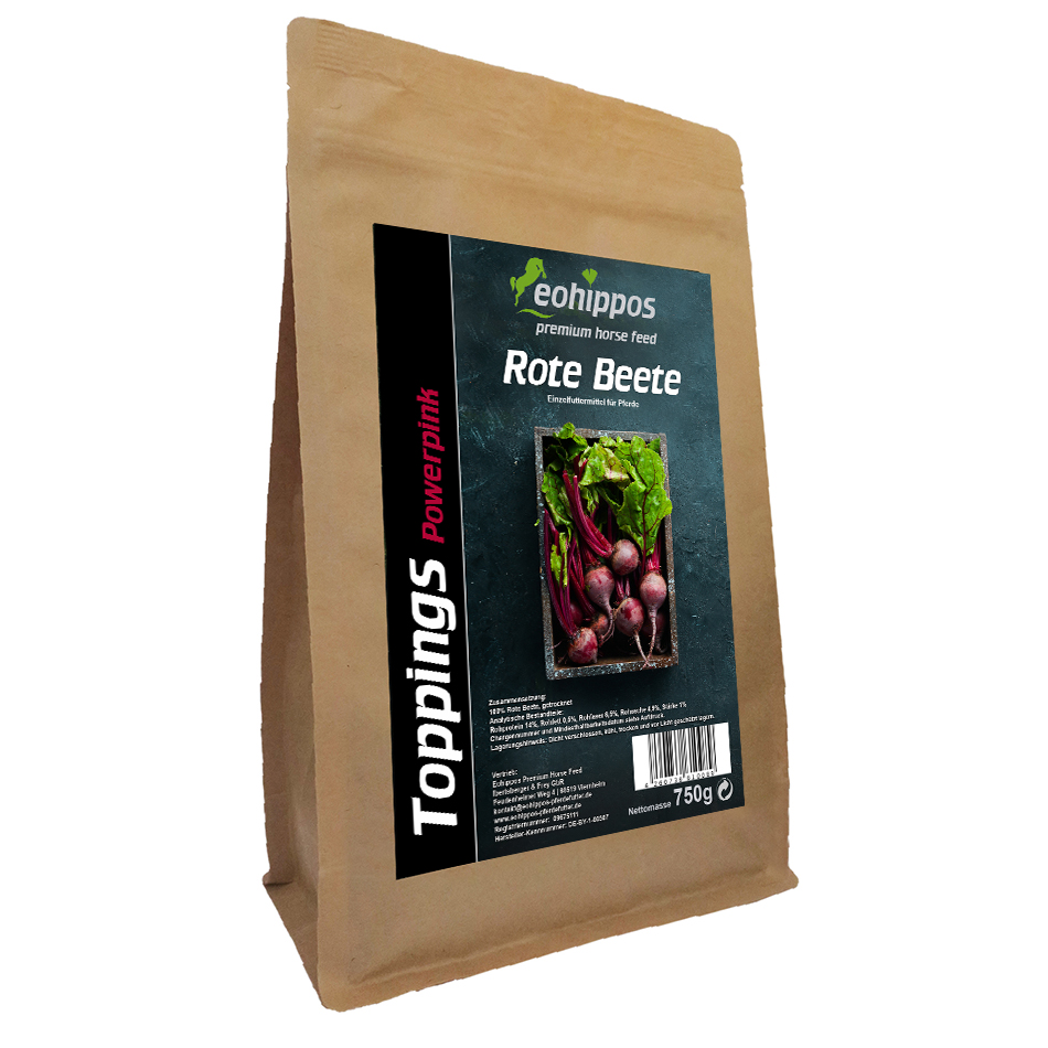 EOHIPPOS TOPPINGS Rote Beete