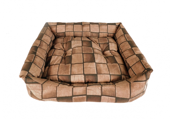 CARBONE Hundebett Domino, 65 x 80 cm 