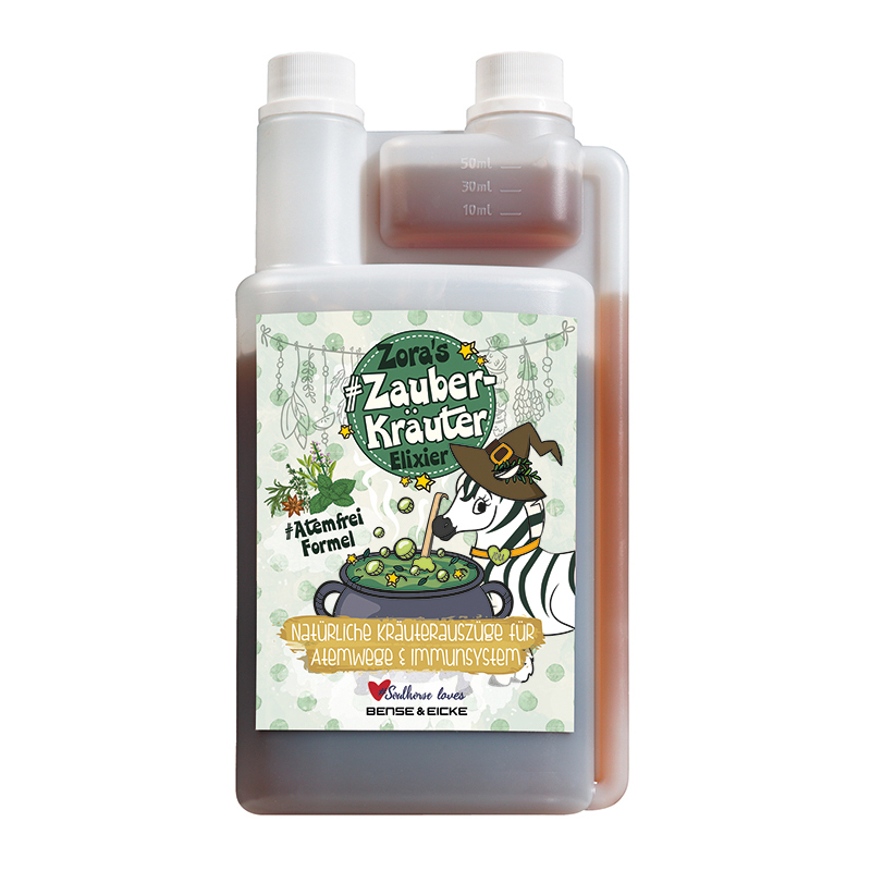 SOULHORSE Zora's #Zauber-Kräuter