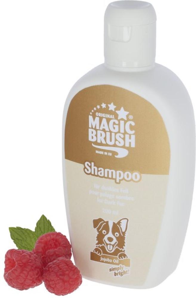 MagicBrush Hundeshampoo für dunkles Fell