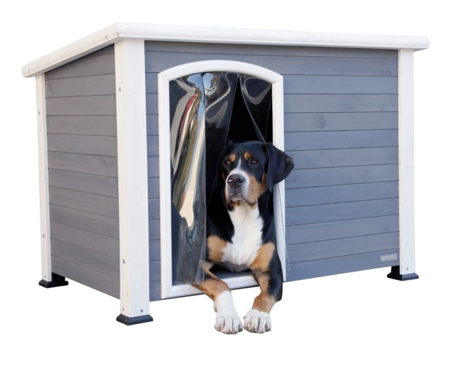 KERBL Hundehütte Kenny 113 x 77 x 81 cm