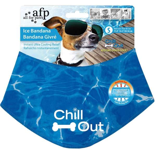 All for Paws Chill Out Ice Bandana- kühlendes Halstuch für Hunde 