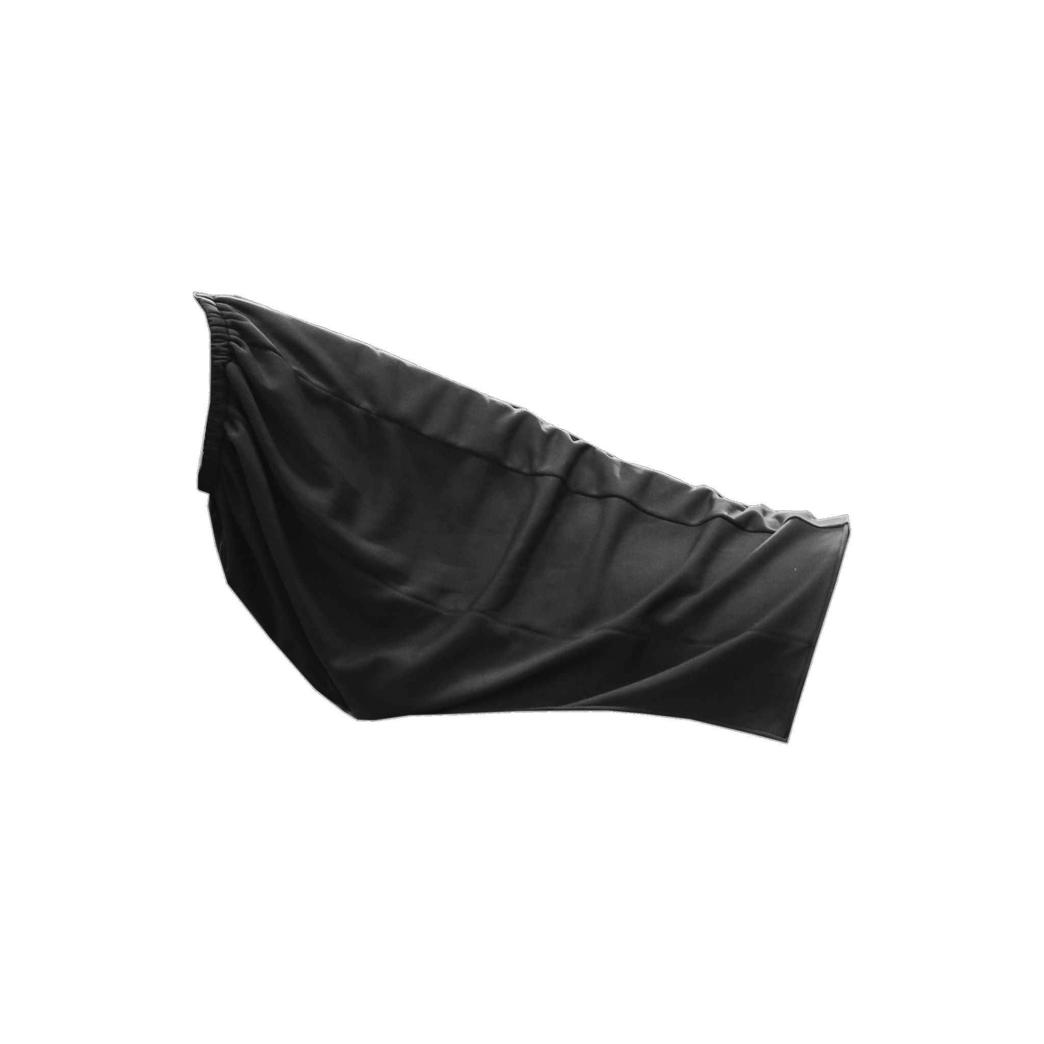 KENTUCKY® HORSEWEAR Fleece Schal, schwarz Schwarzer Cooler Fleece Horse Scarf für Pferde, ein Halsteil aus weichem Fleece für Abschwitzdecken.