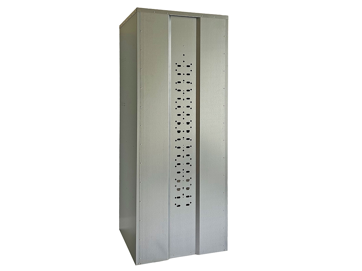 GROWI® Sattelschrank mit Zylinderschloss, 75 cm breit 