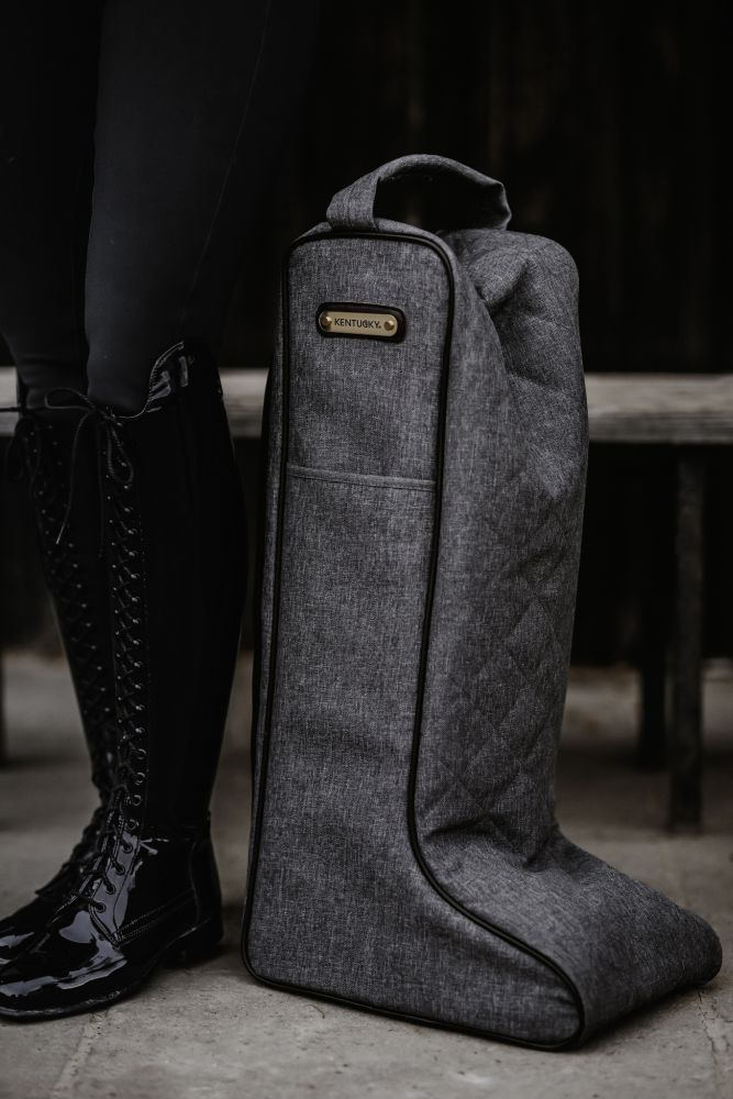 KENTUCKY® HORSEWEAR Stiefeltasche, grau