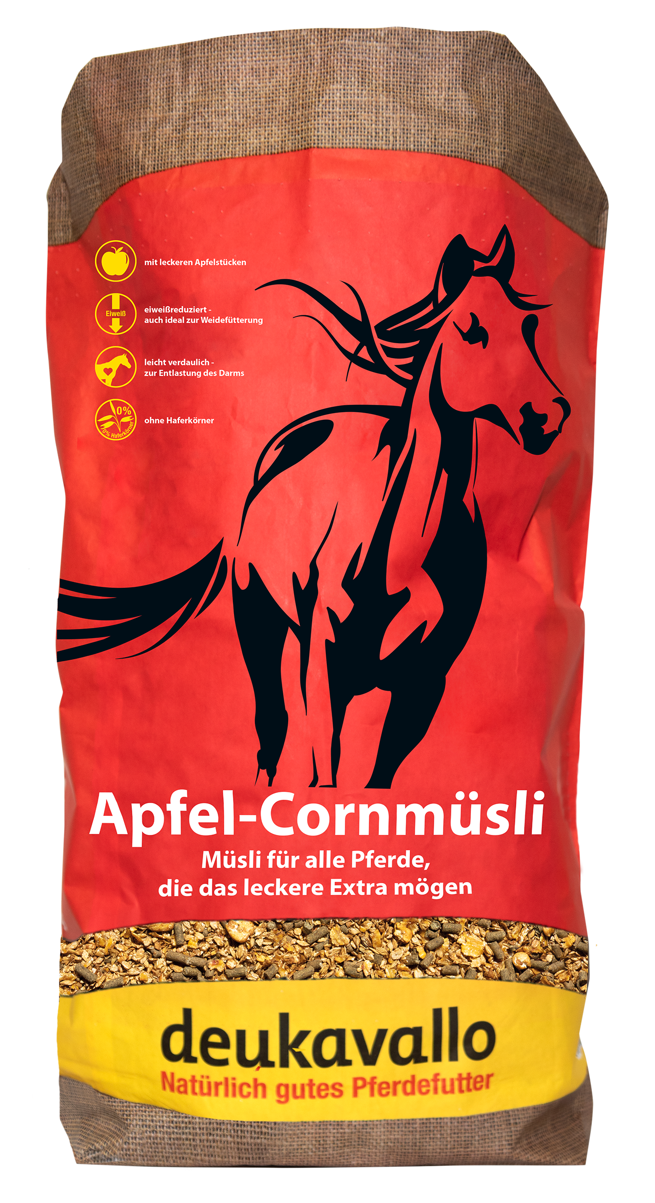 deukavallo Apfel-Cornmüsli