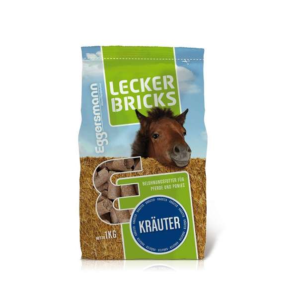 EGGERSMANN LECKER BRICKS KRÄUTER