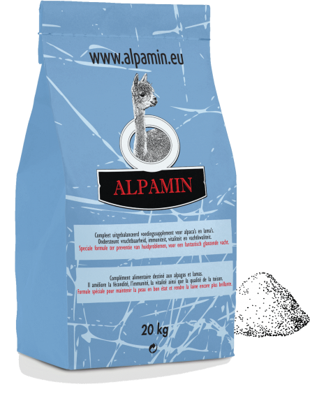 ALPAMIN-Alpakafutter
