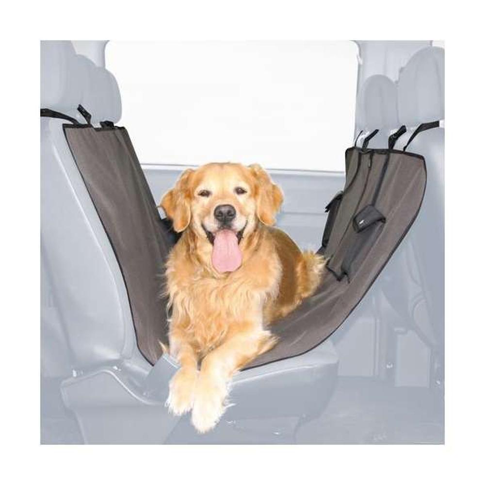 TRIXIE Auto-Schondecke, schwarz/braun