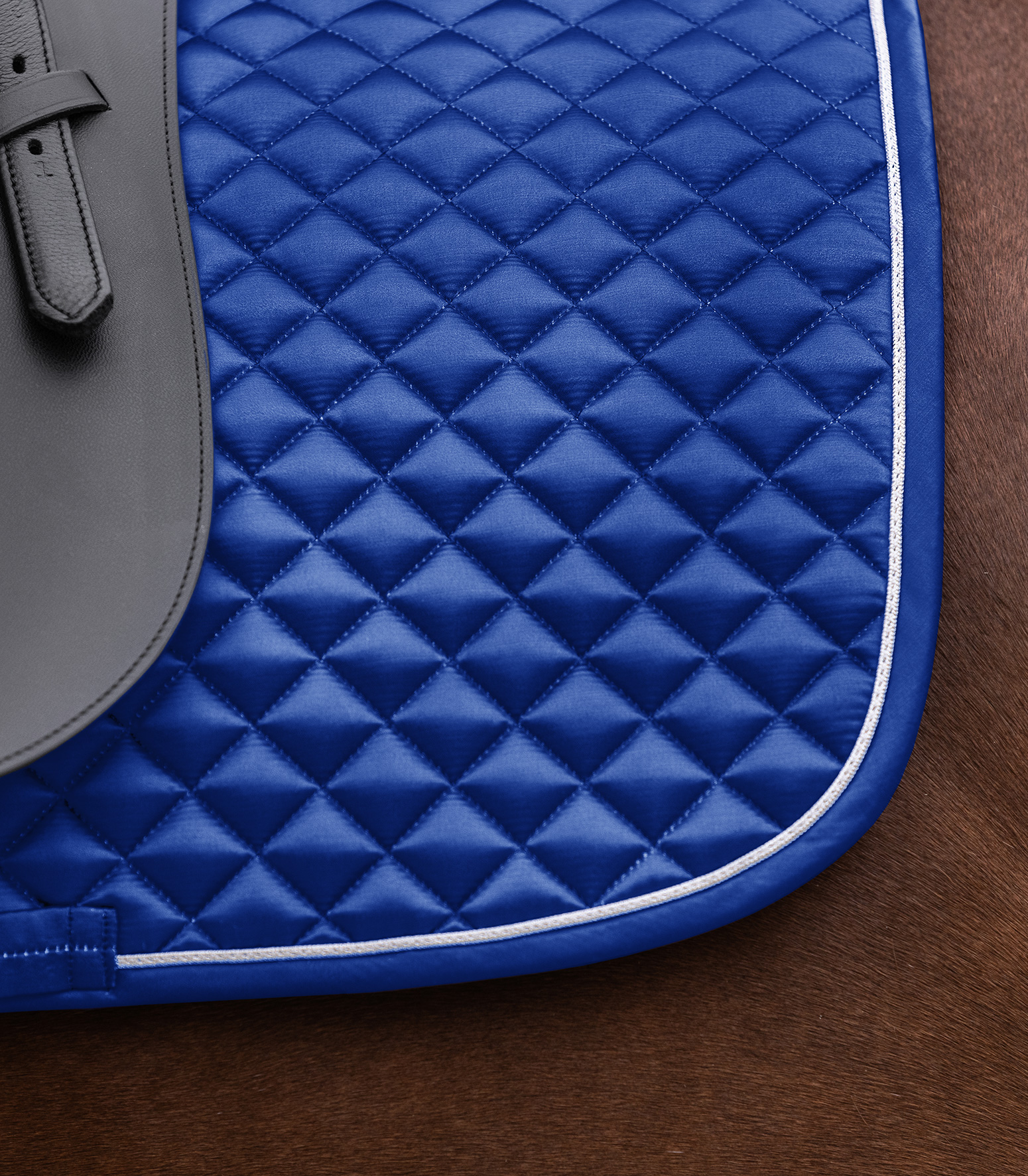 WALDHAUSEN Schabracke Felix Glam Pony, saphirblau