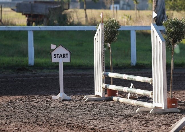 E Springen Parcours
