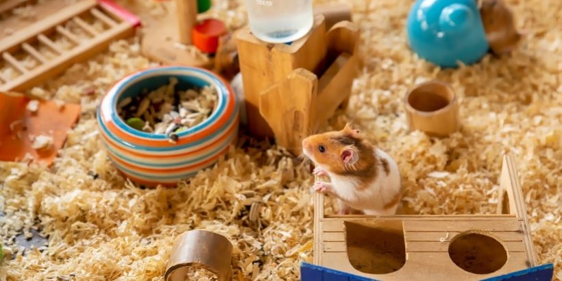 Artgerechte Hamsterhaltung