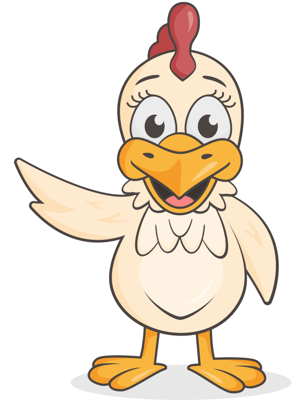 Fun Facts Huhn