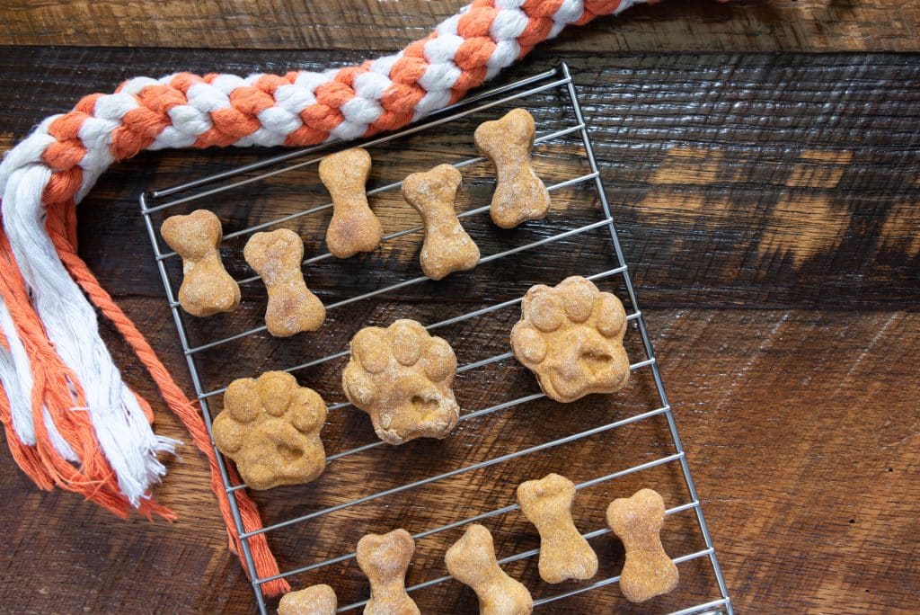 Selbstgemachte Hundekekse