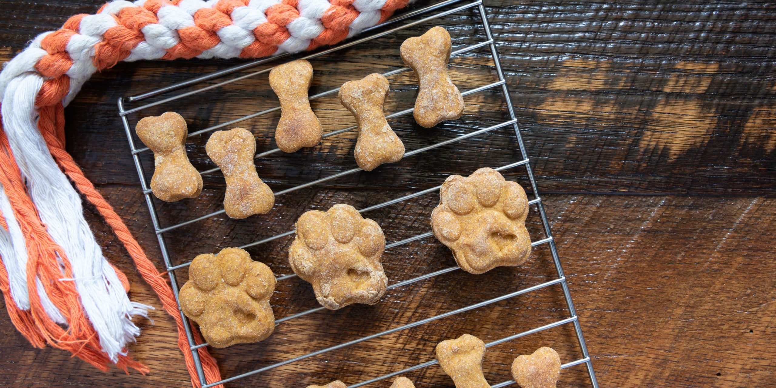Selbstgemachte Hundekekse