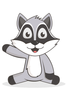 Waschbären Fun Facts