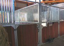 Pferdeboxenfront Evando