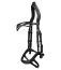 Schwarz/silber