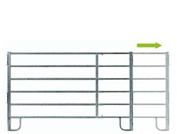 Weidepanels 4 m