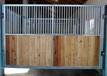 Boxentrennwand Waikanto