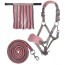 Grau/pink