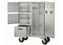 Mobiler Sattelschrank