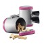 Pink/grau