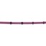 Schwarz/pink