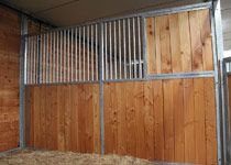 Boxentrennwand Dakota