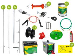 Weidezaun Komplettsets