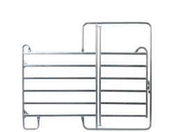 Weidepanels mit Tor