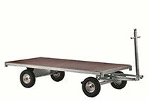 Transport- und Ballenwagen