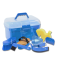 Azurblau