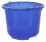 Blau transparent