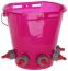 Rosa transparent