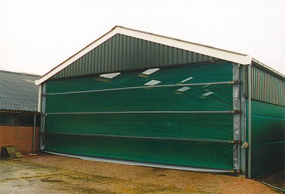 Windschutztore