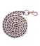 Schwarz/weiß/rosegold