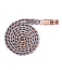Schwarz/weiß/rosegold